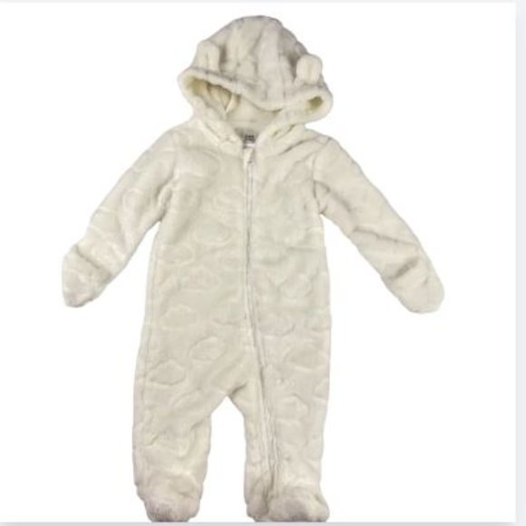 George Unisex Cloud Pattern Coverall size 3-6 Months - Picture 2 of 6